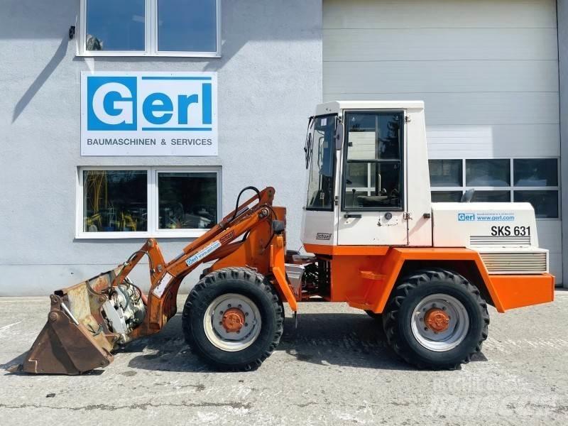 Terex Schaeff SKS 631 Radlader