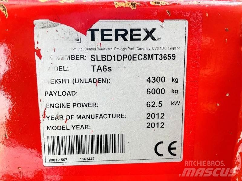 Terex TA6s Minidumper