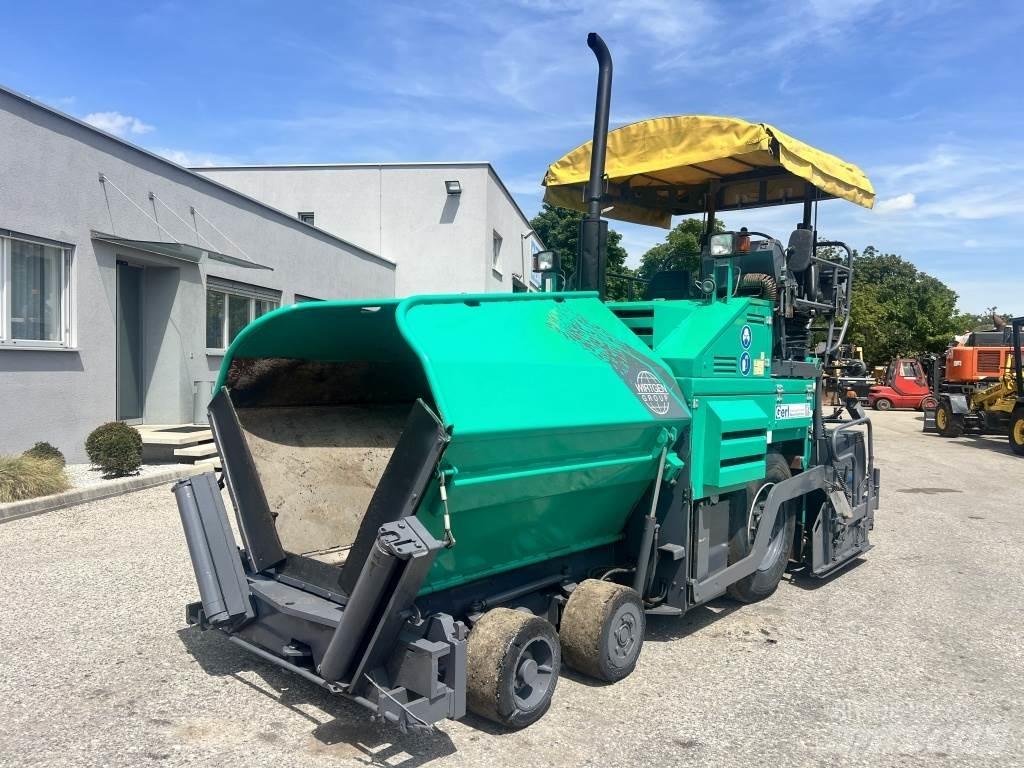 Vögele Super 1203 Strassenfertiger