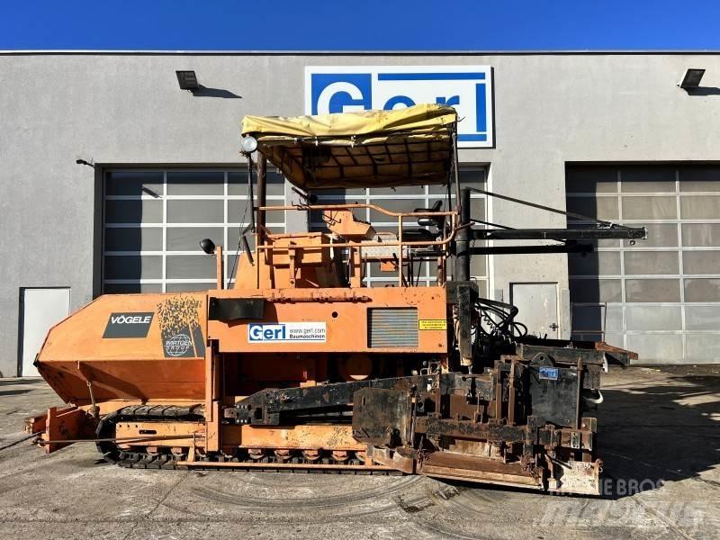 Vögele Super 1700 Strassenfertiger