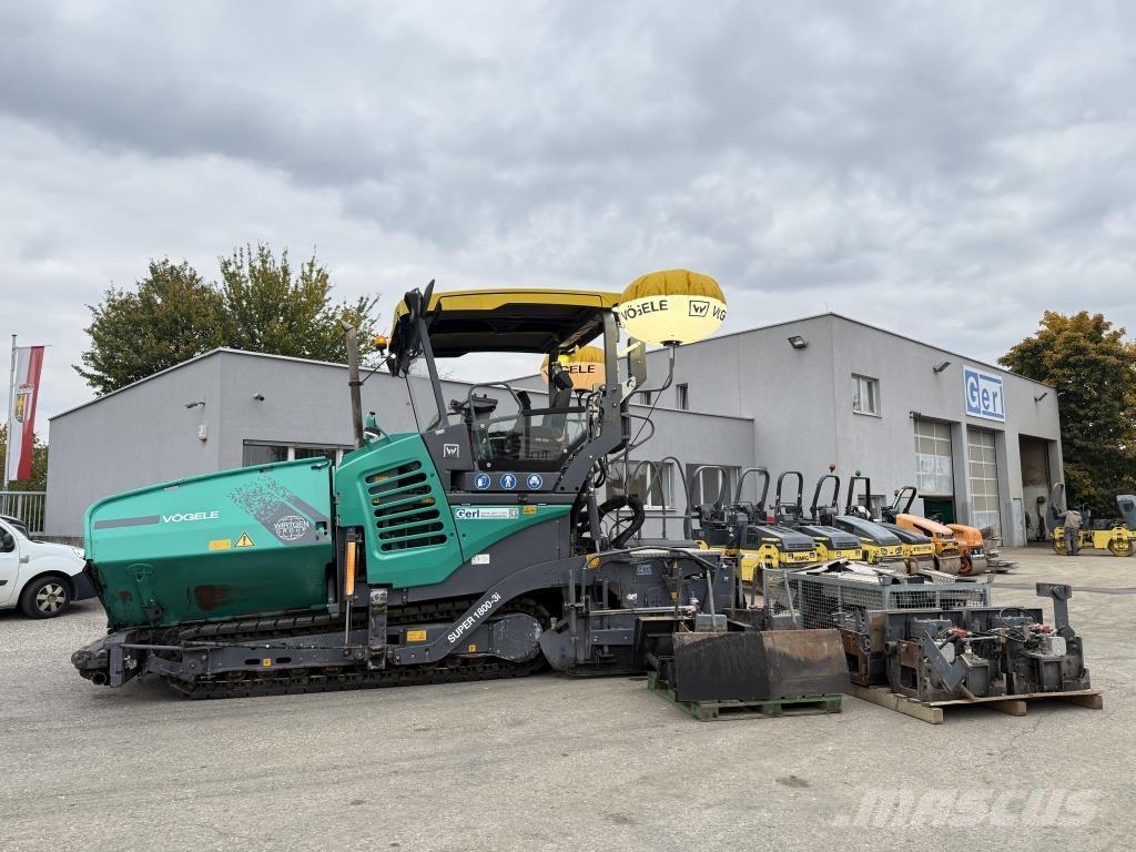Vögele Super 1800-3i Strassenfertiger