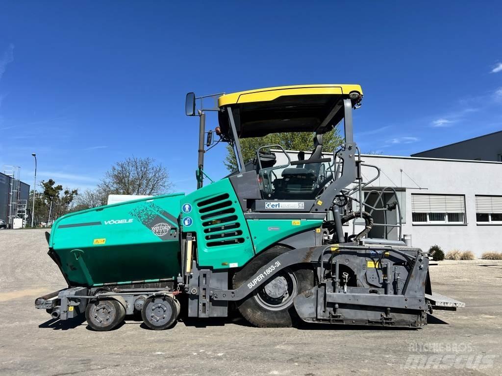 Vögele Super 1803-3i Strassenfertiger