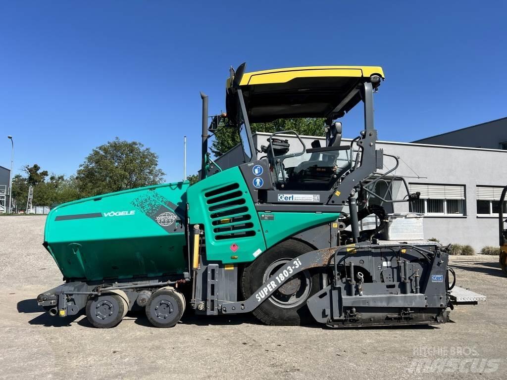 Vögele Super 1803-3i Strassenfertiger