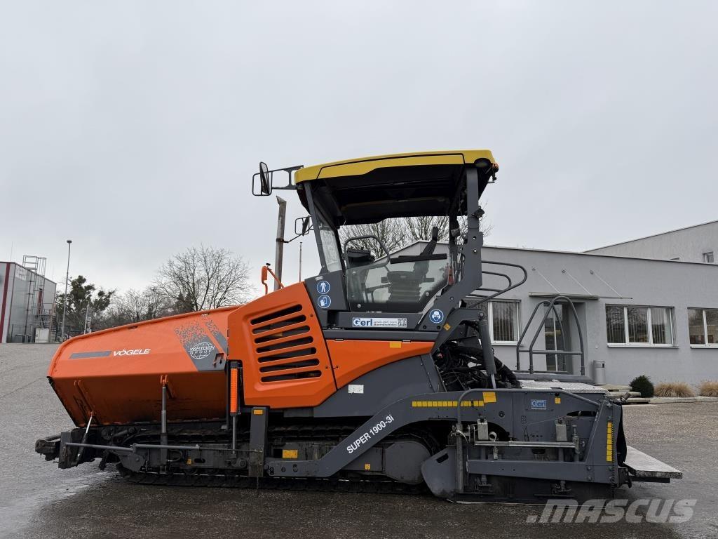 Vögele Super 1900-3i Strassenfertiger