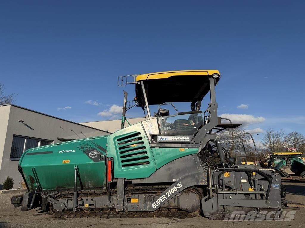 Vögele Super 2100-3i Strassenfertiger