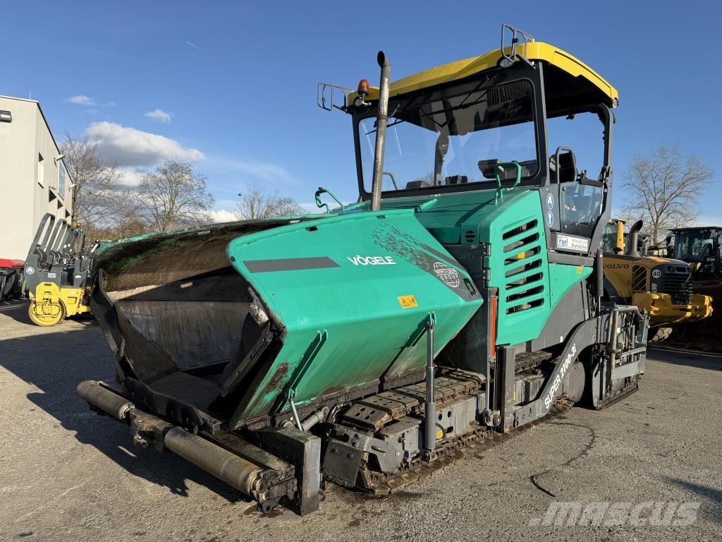 Vögele Super 2100-3i Strassenfertiger