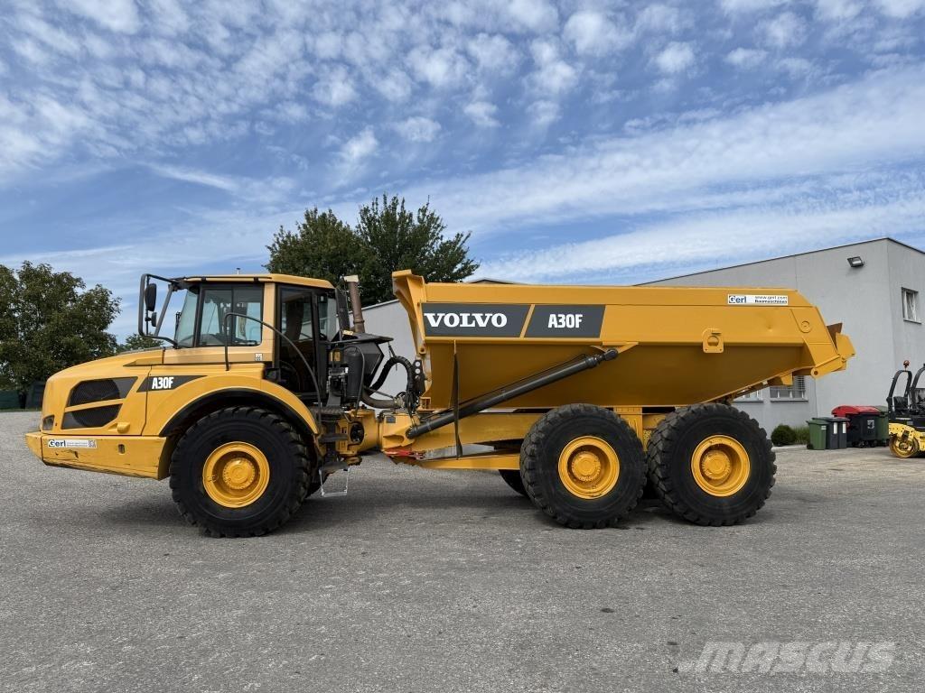 Volvo A 30 F Dumper - Knickgelenk