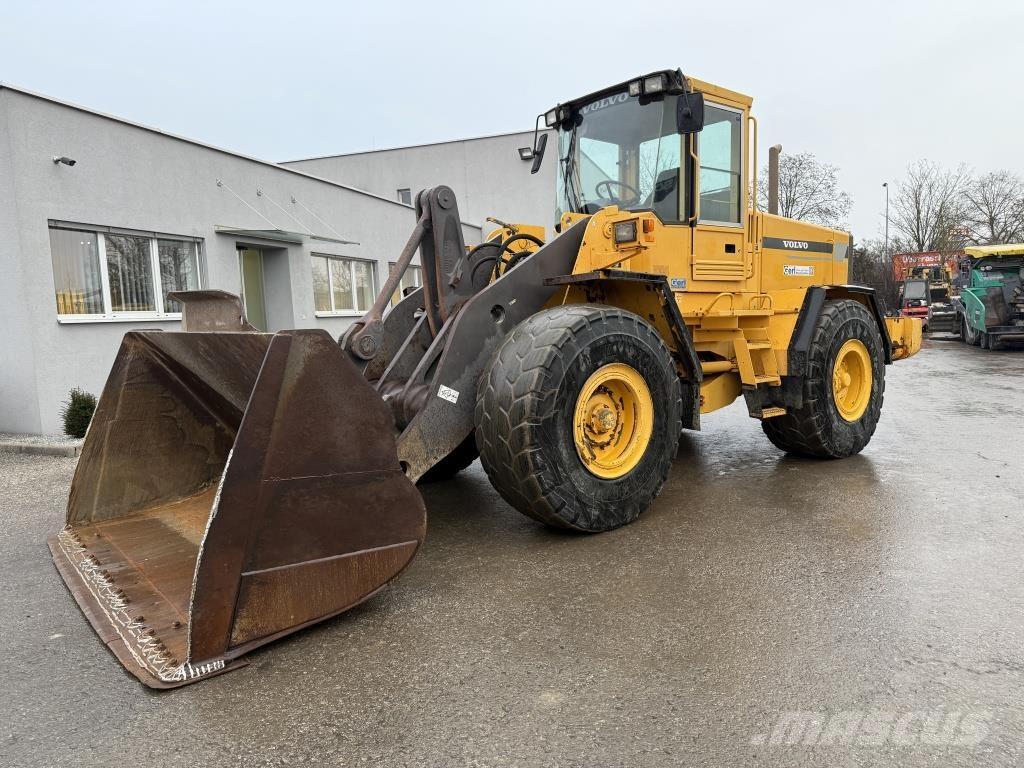 Volvo L 120 C Radlader