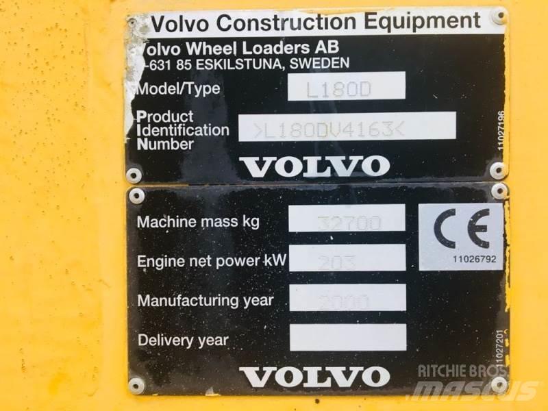 Volvo L 180 D HL Radlader