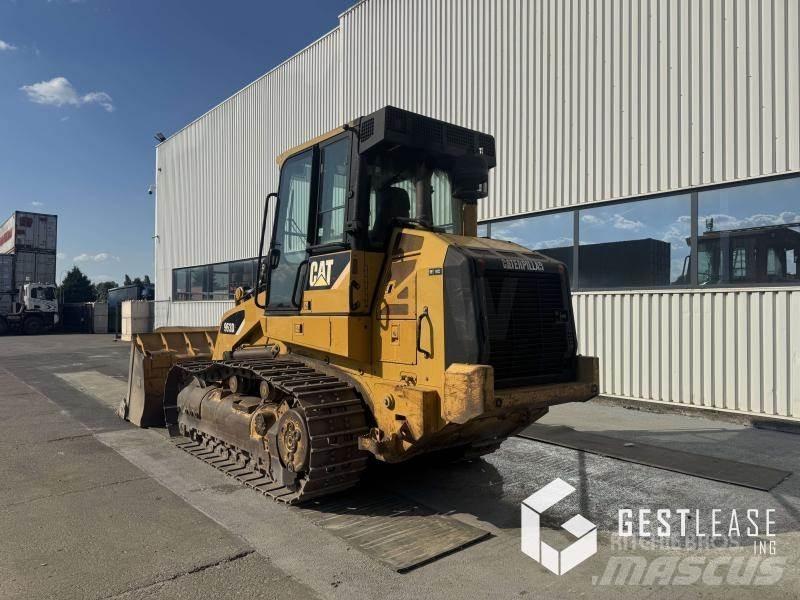 CAT 963D Laderaupen