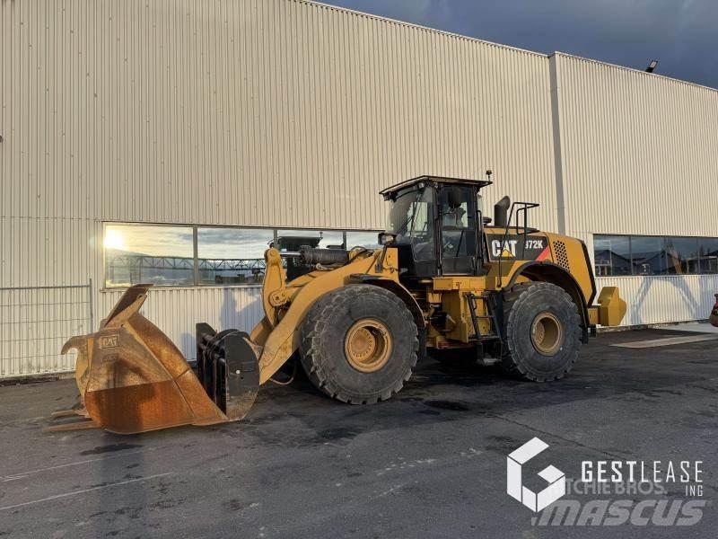 CAT 972K Radlader