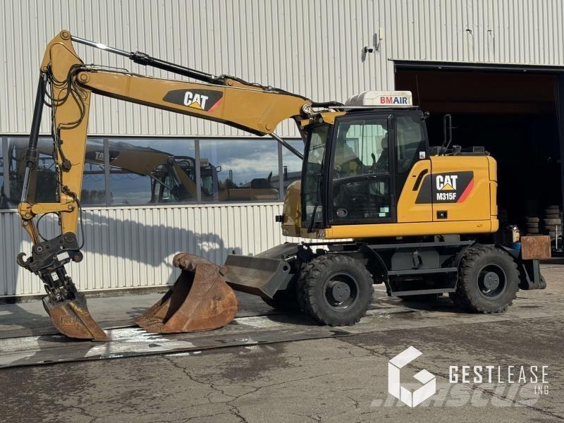 CAT M315F Mobilbagger
