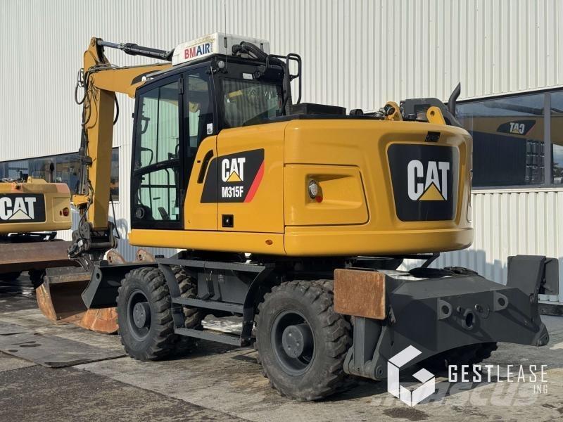 CAT M315F Mobilbagger