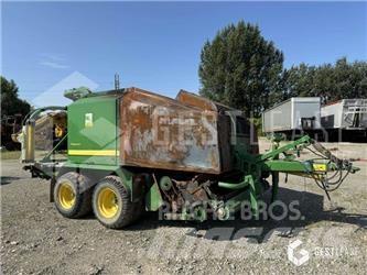 John Deere 744 Wickelkombination