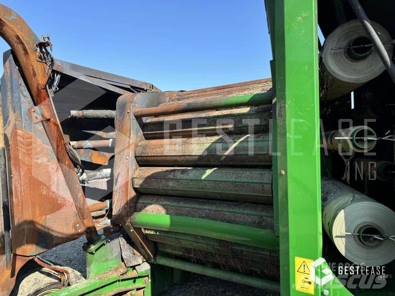 John Deere 744 Wickelkombination