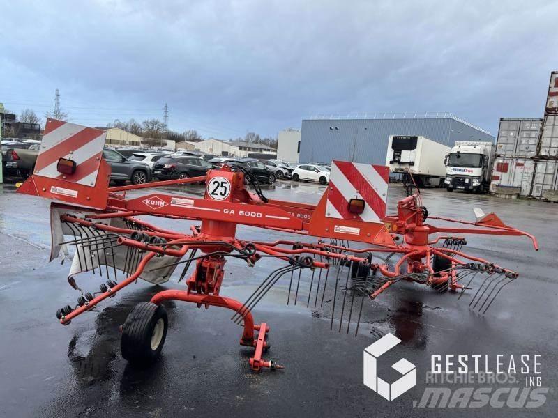 Kuhn GA 6000 Schwader