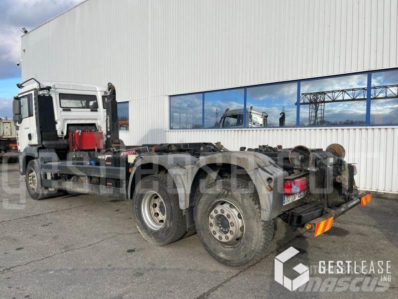 MAN TGA 23.360 Absetzkipper