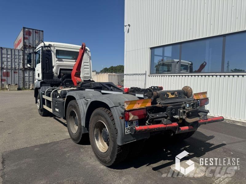 MAN TGS Absetzkipper
