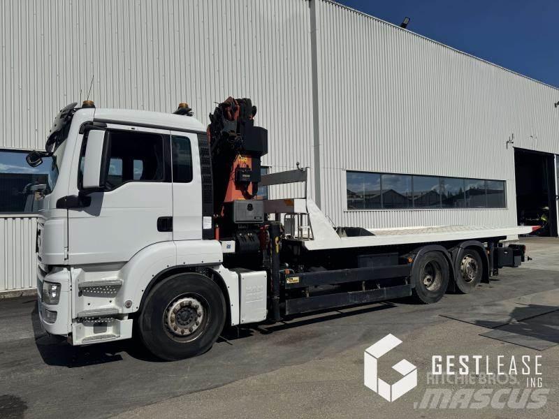 MAN TGS 26.360 Autotransporter