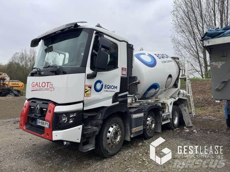 Renault C480 Betonmischer