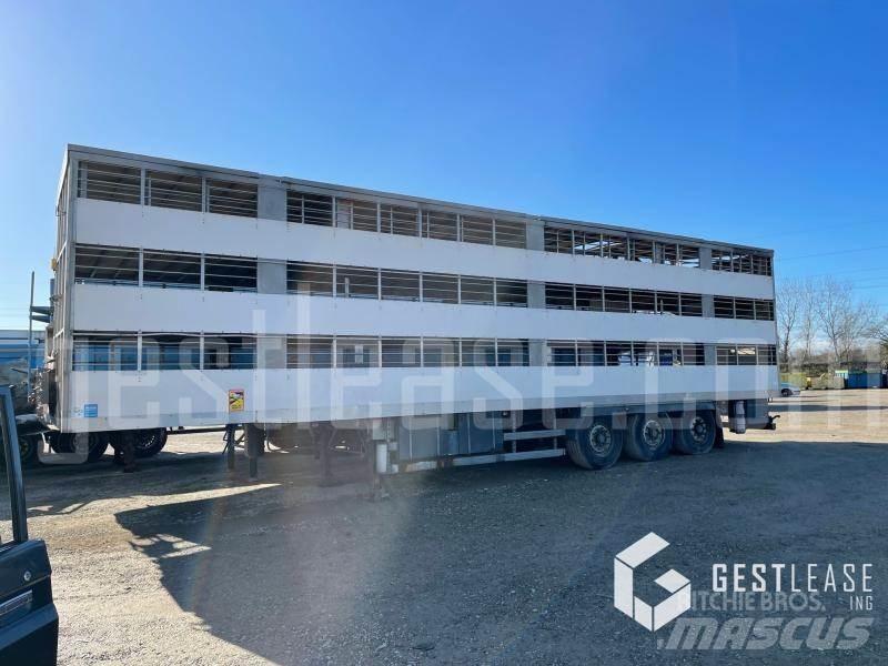 Samro ST39WG Veetransport oplegger