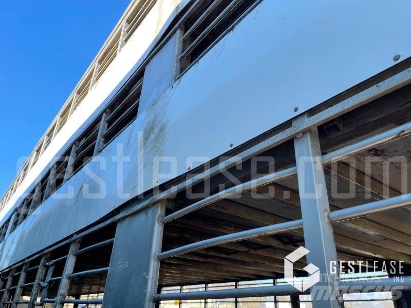 Samro ST39WG Veetransport oplegger