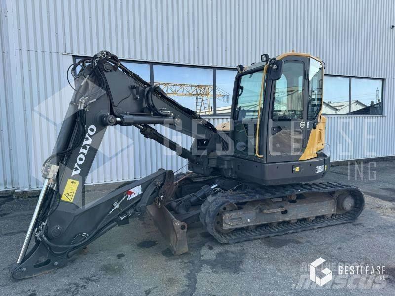 Volvo ECR88D Raupenbagger