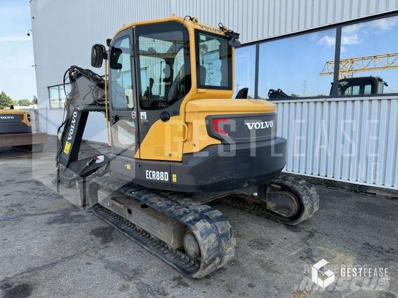 Volvo ECR88D Raupenbagger