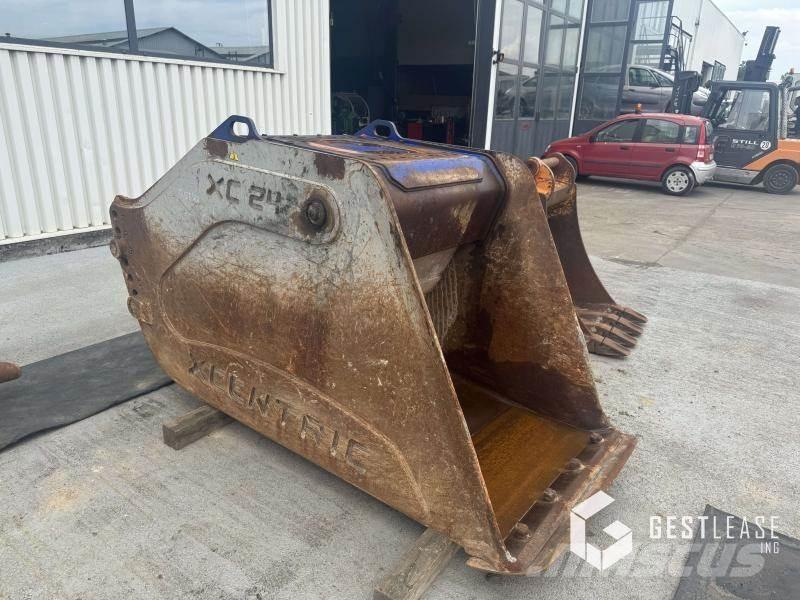 Xcentric XC24 Pulverisierer
