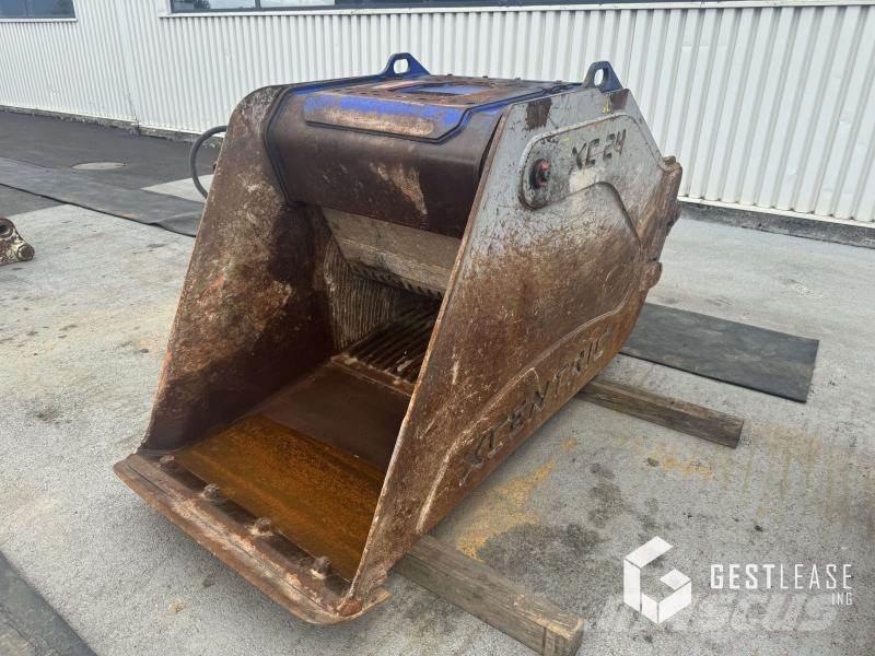 Xcentric XC24 Pulverisierer