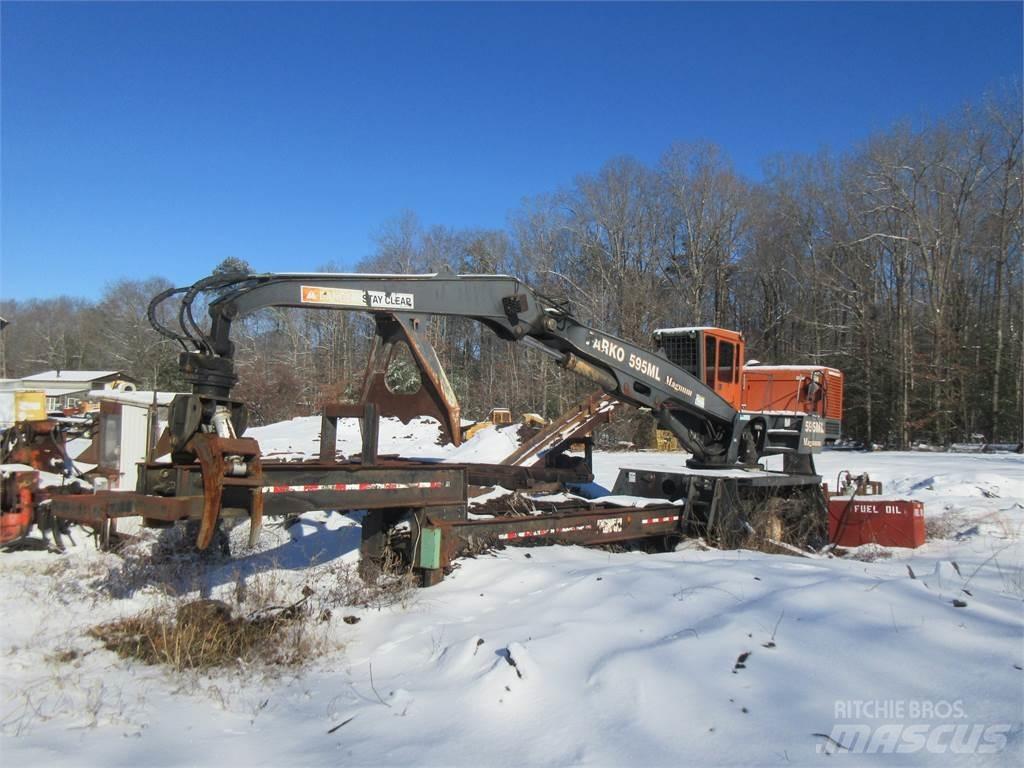 Barko 595ML Gelenkausleger Lader