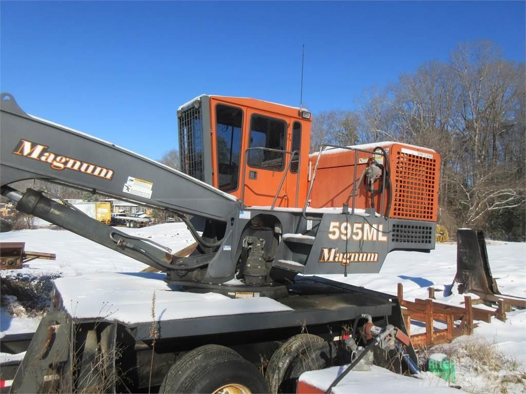 Barko 595ML Gelenkausleger Lader