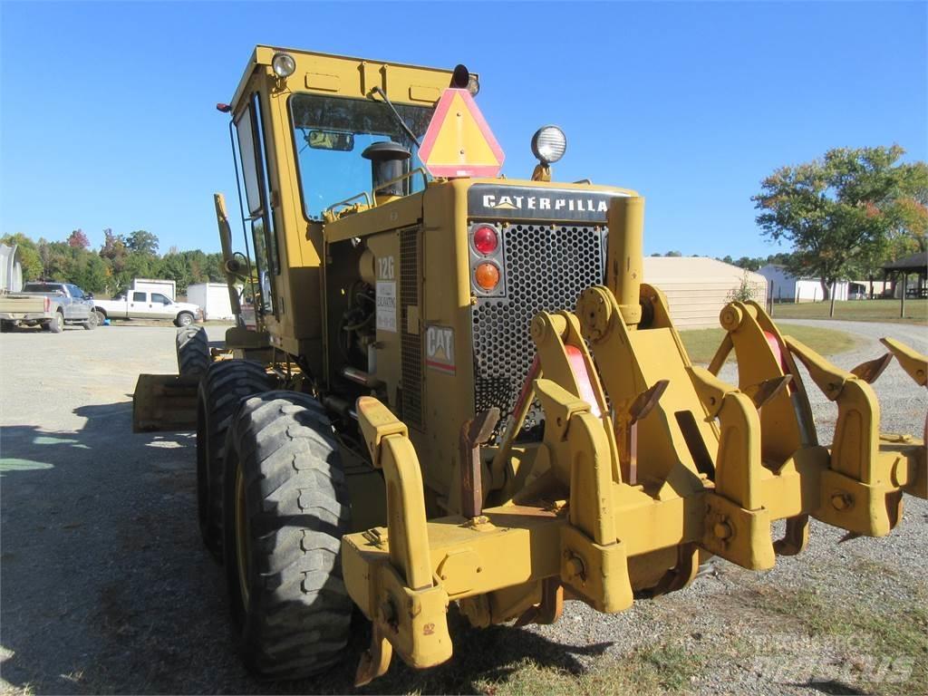 CAT 12G Grader