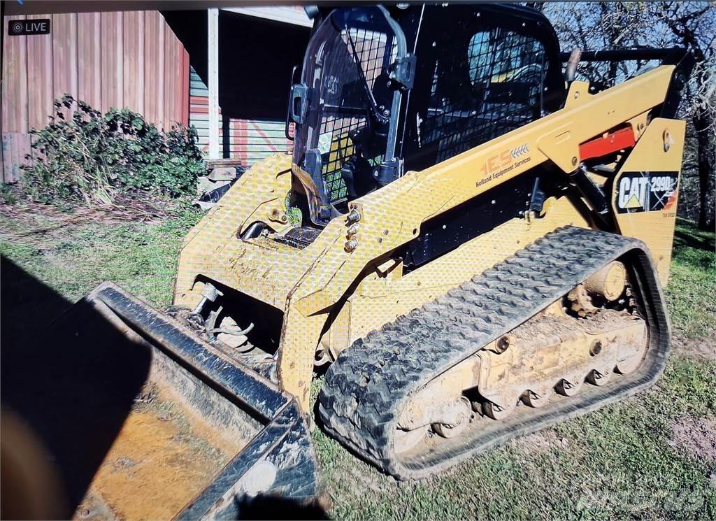 CAT 299D2 Kompaktlader