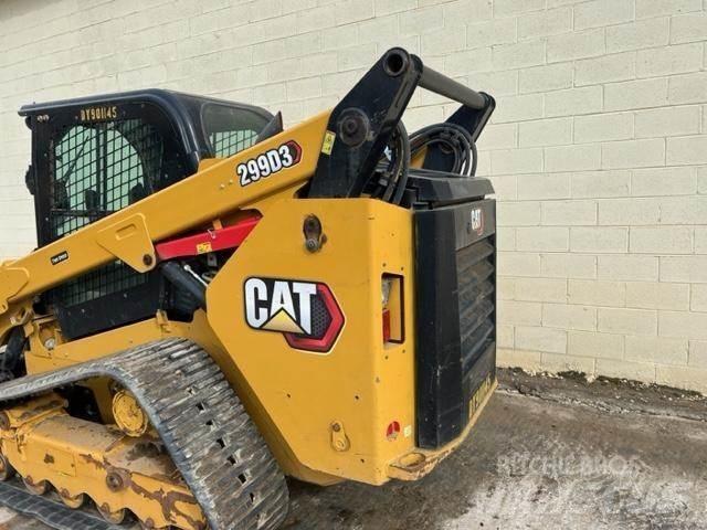 CAT 299D3 Kompaktlader