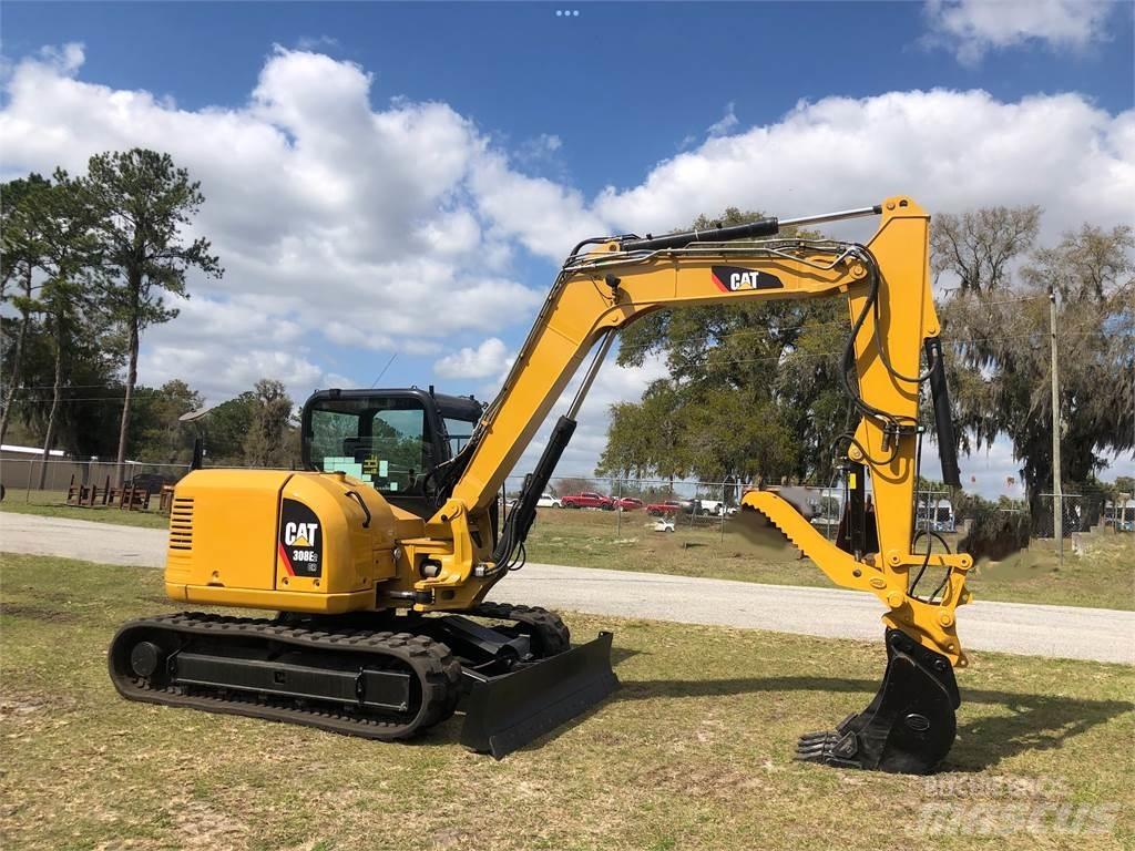 CAT 308E2CR Minibagger < 7t