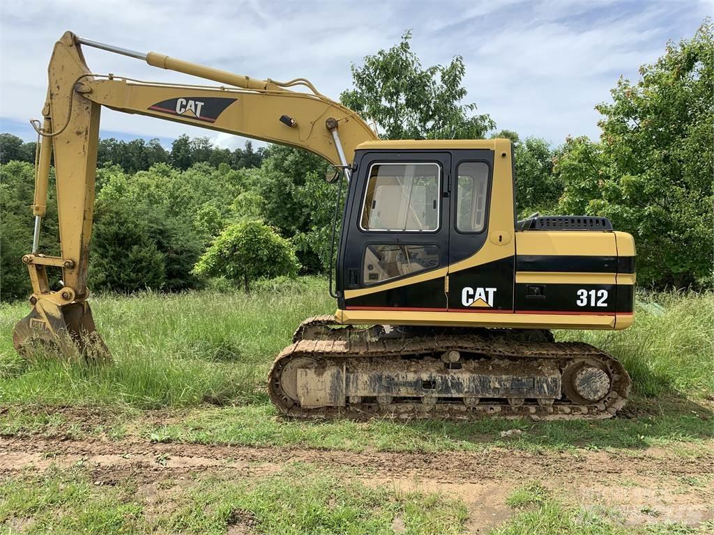 CAT 312 Raupenbagger