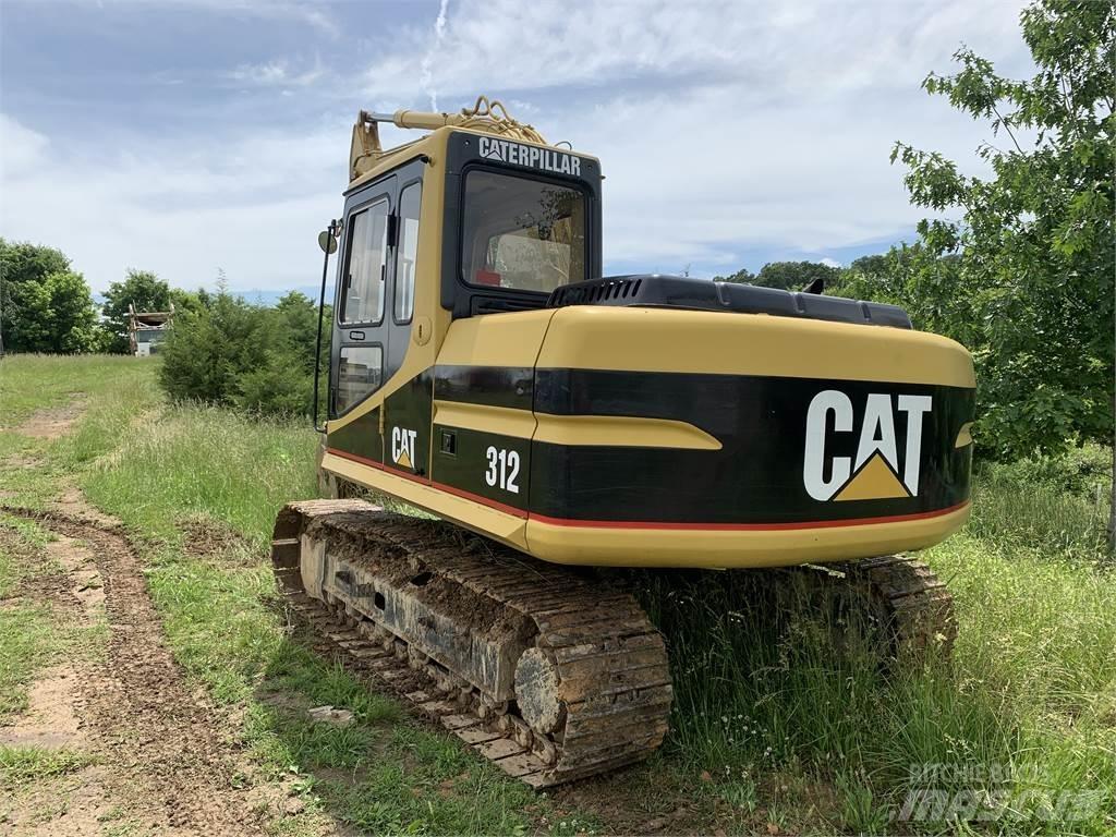 CAT 312 Raupenbagger