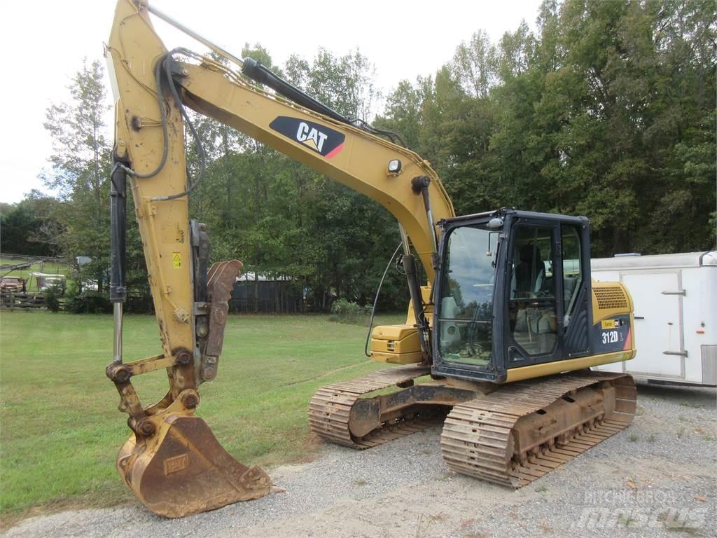 CAT 312D Raupenbagger