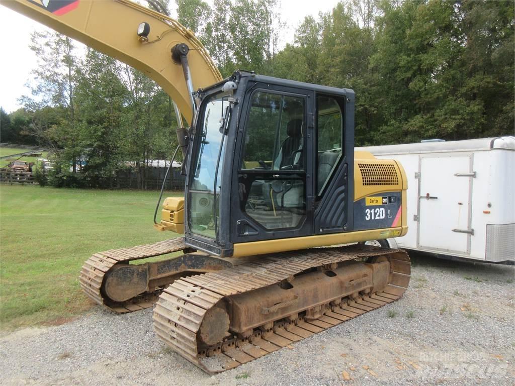 CAT 312D Raupenbagger