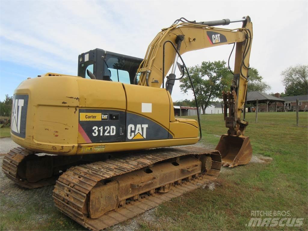 CAT 312D Raupenbagger