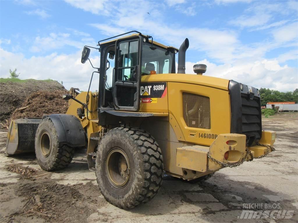 CAT 938M Radlader