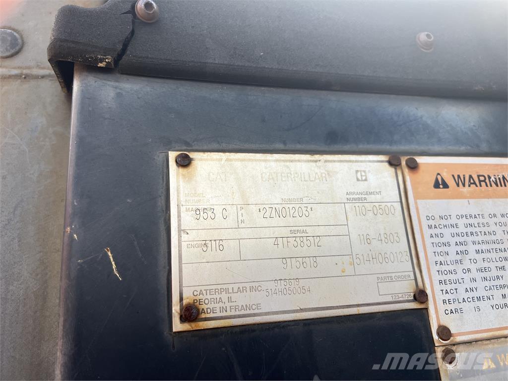 CAT 953C Bulldozer