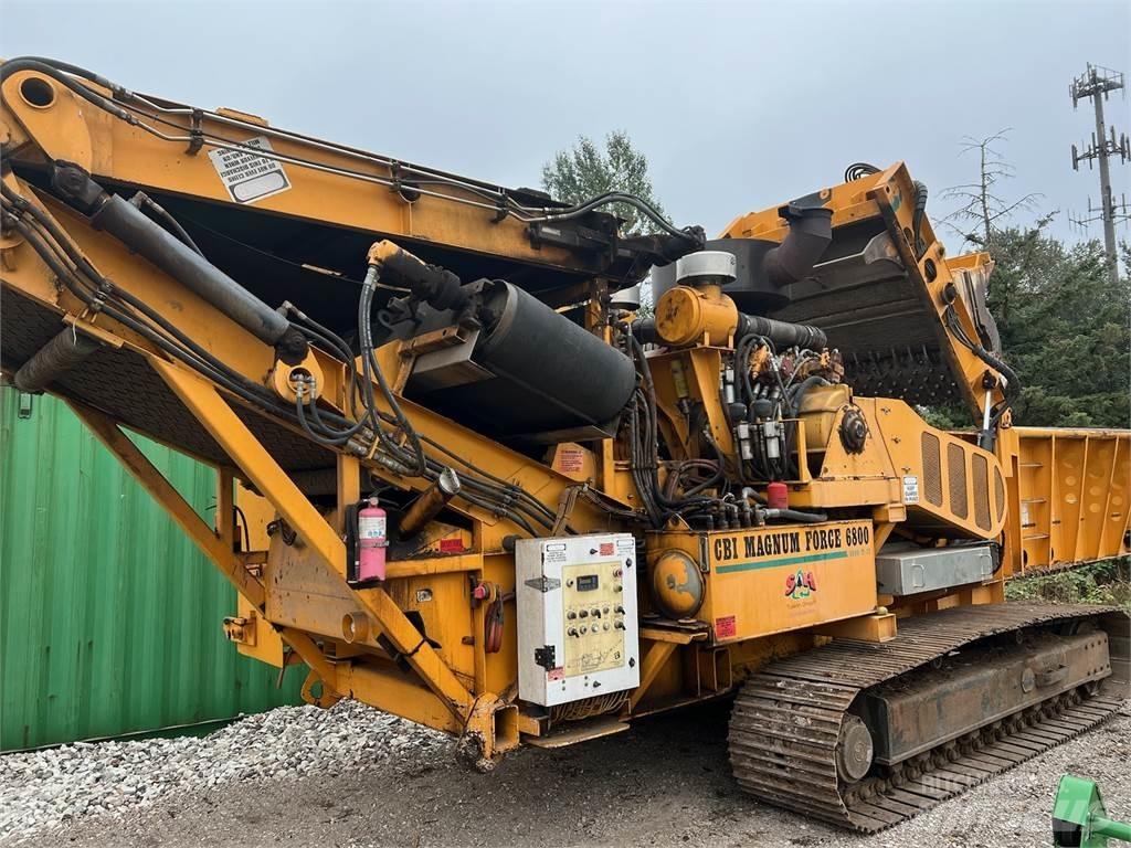 CBI 6800 Sägewerke