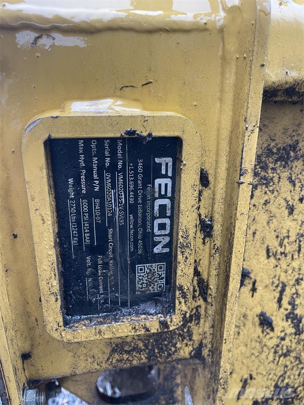 Fecon 130 Forstmulcher