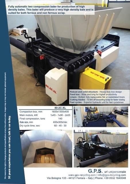  GPS 80-C2-XL Sonstige Baumaschinen