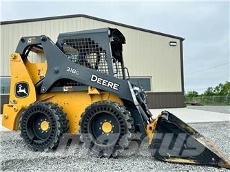 John Deere 318G Kompaktlader