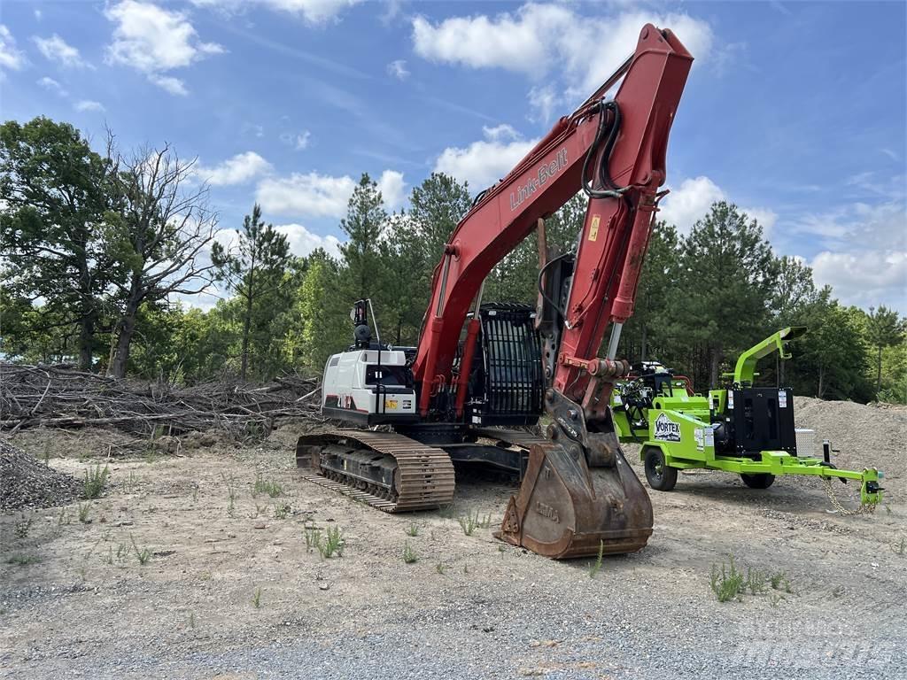 Link-Belt 210 Raupenbagger