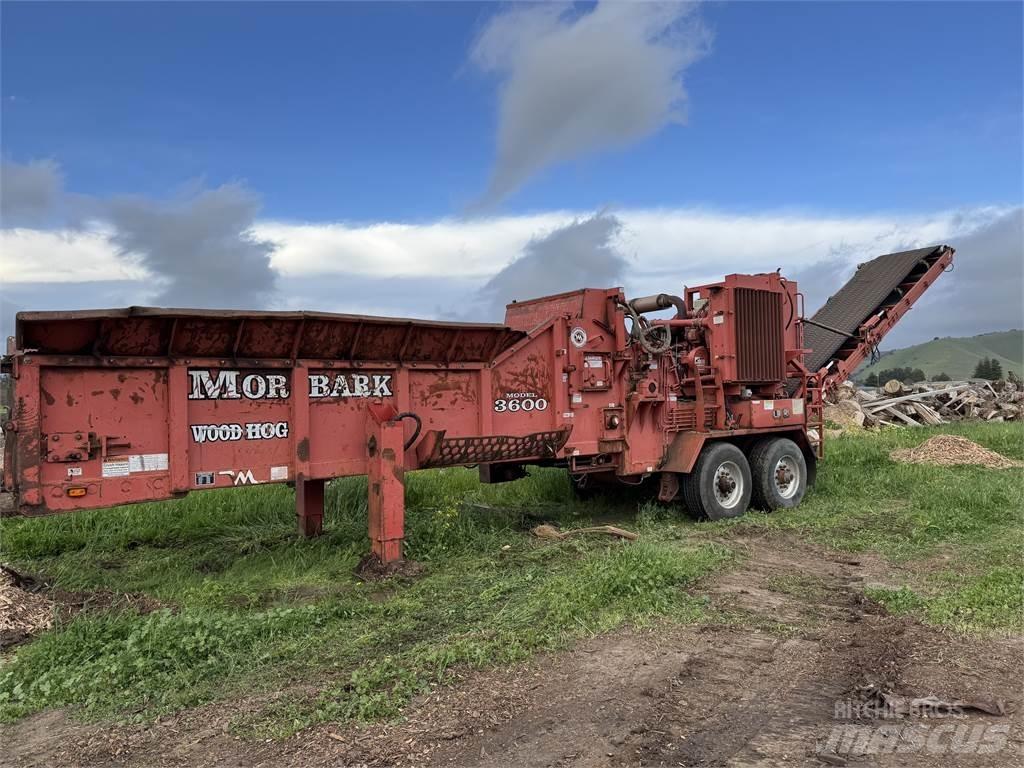 Morbark 3600 Sägewerke