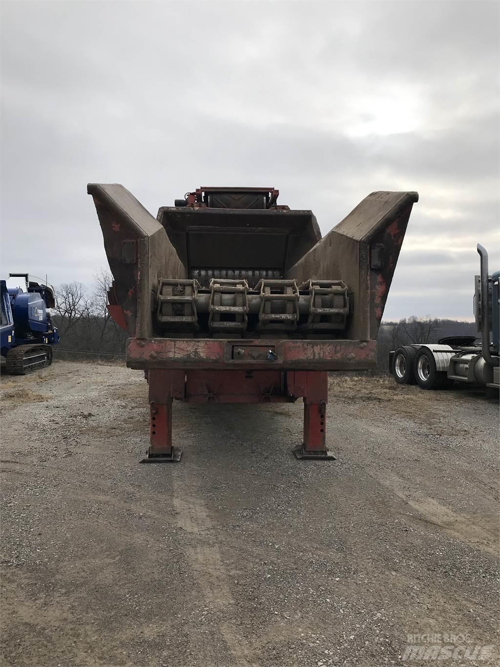 Morbark 3800XL Sägewerke
